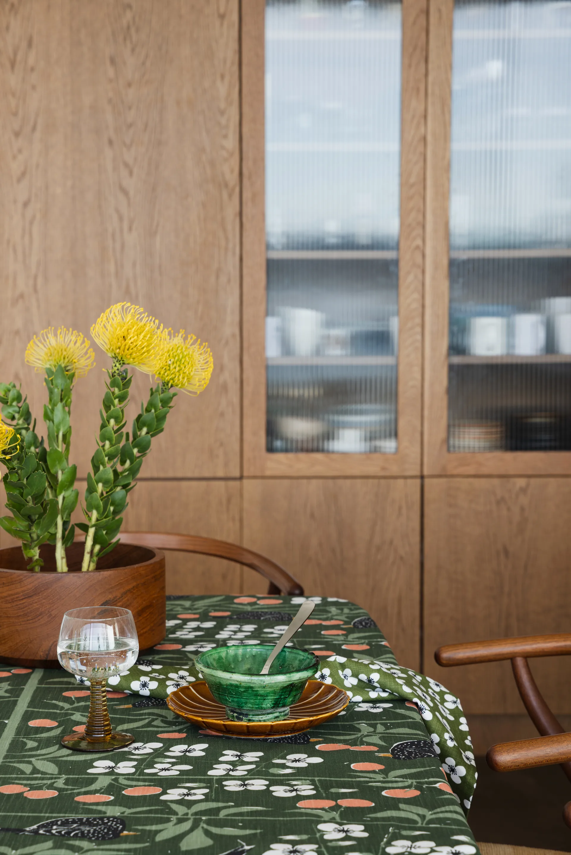 Belle Amie 餐垫 两件套装, 深绿, 34x45 cm Almedahls