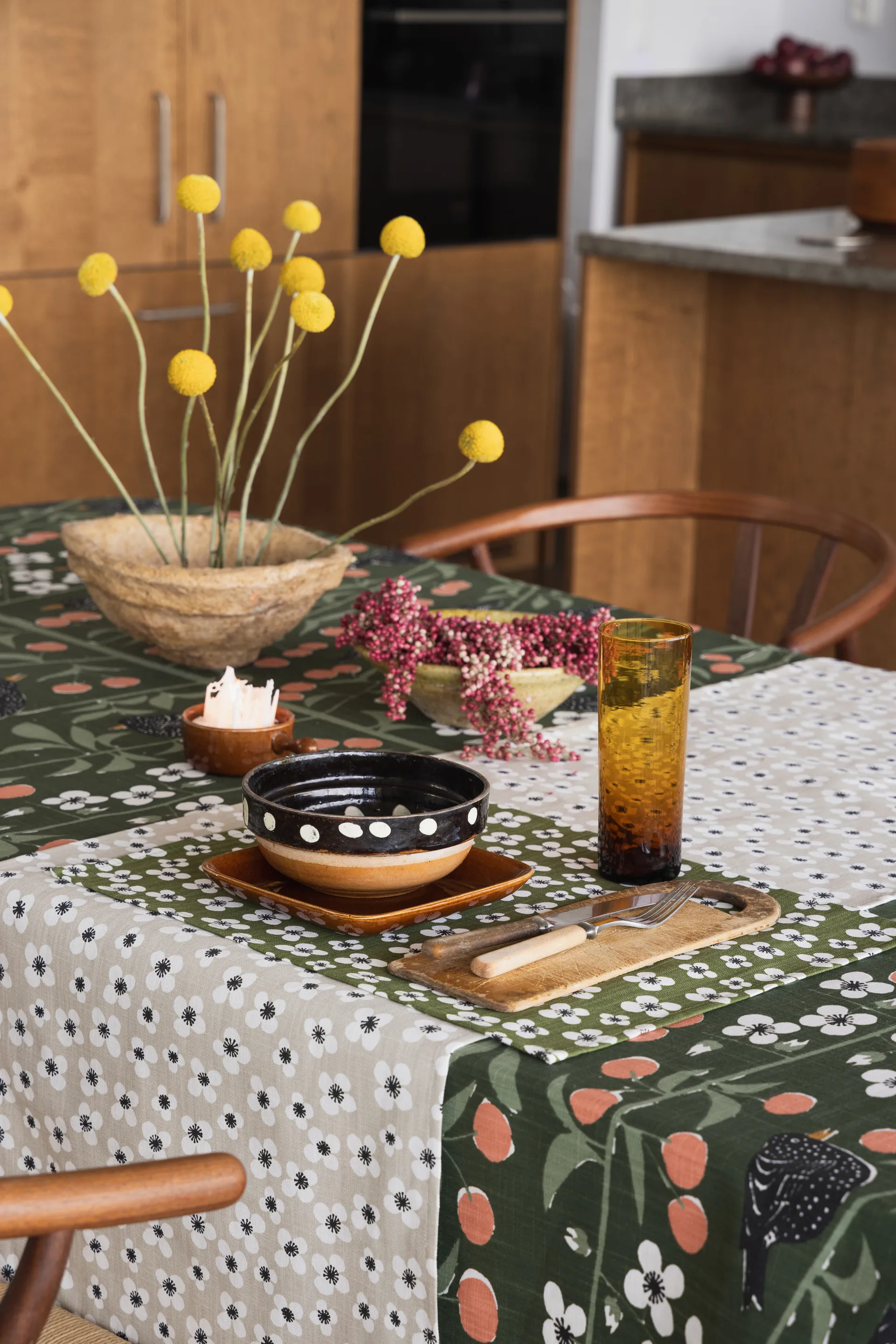 Belle Amie 桌旗, 米色, 45x150 cm Almedahls