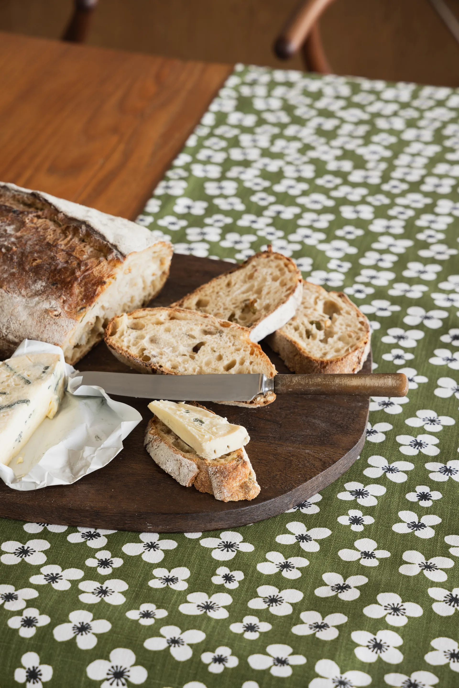 Belle Amie 桌旗, 深绿, 45x150 cm Almedahls