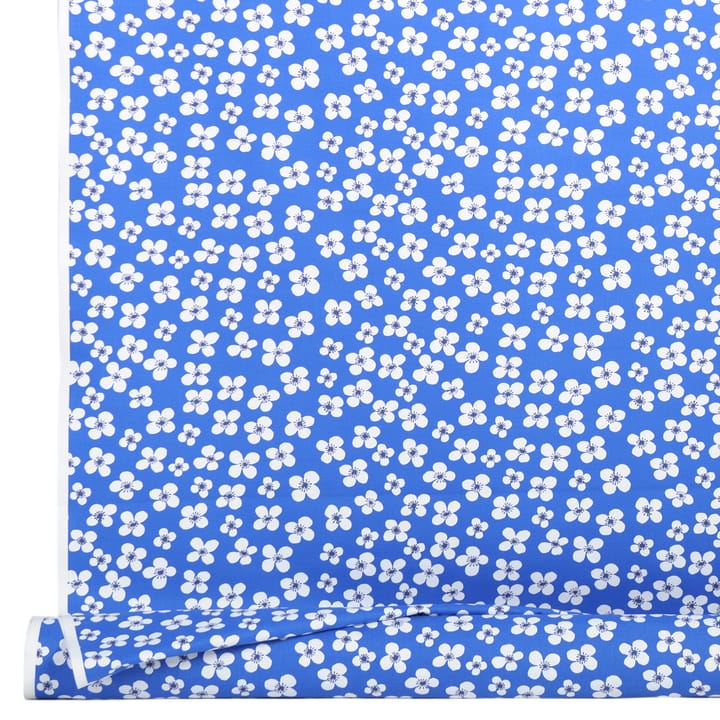 Belle Amie oilcloth blue - 蓝色-白色 - Almedahls