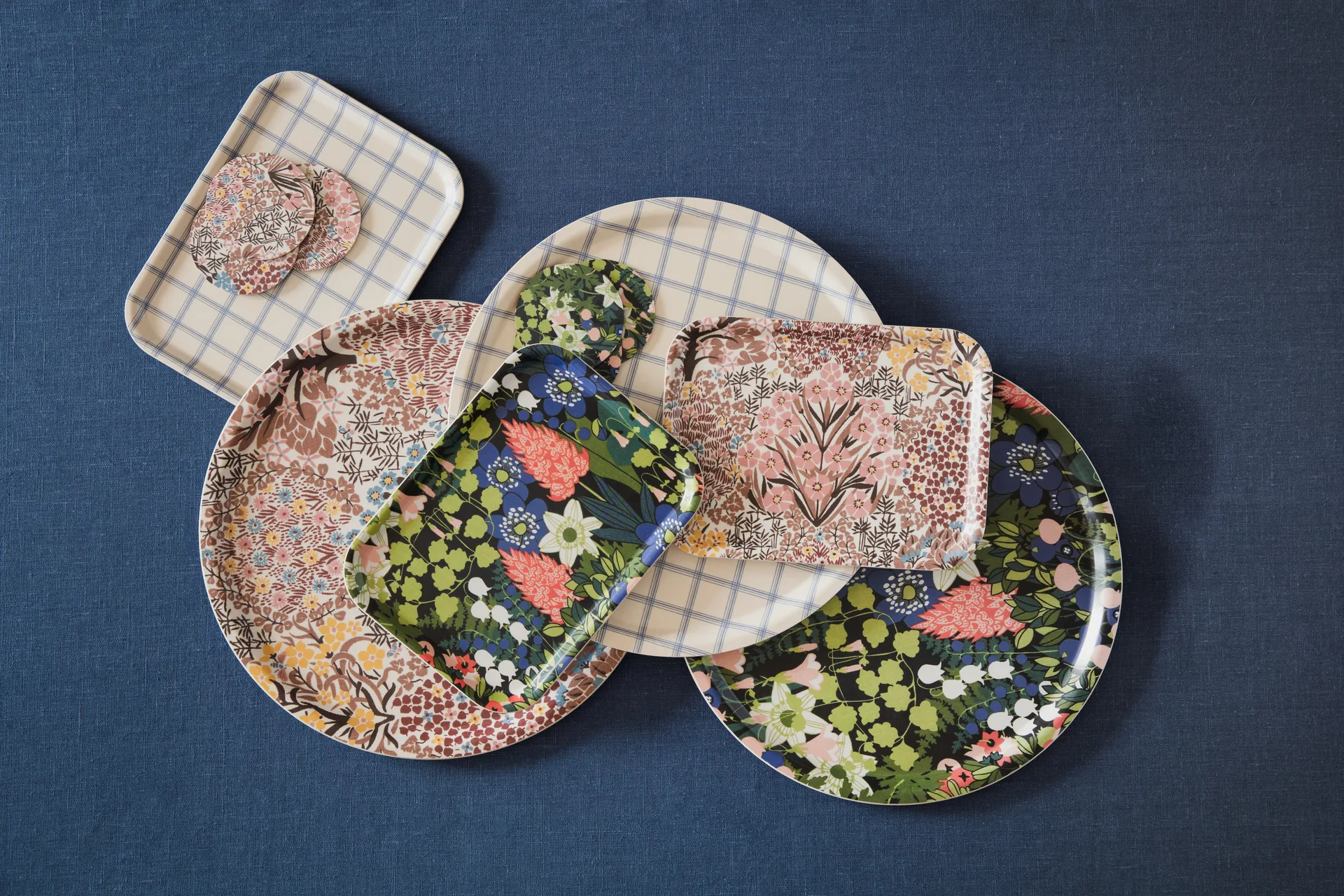 Botanic Garden tray, 20x27cm Almedahls