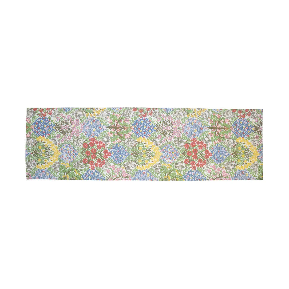 Botanic Gardern桌旗45x150cm, 多色蓝 Almedahls