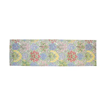 Botanic Gardern桌旗45x150cm - 多色蓝 - Almedahls