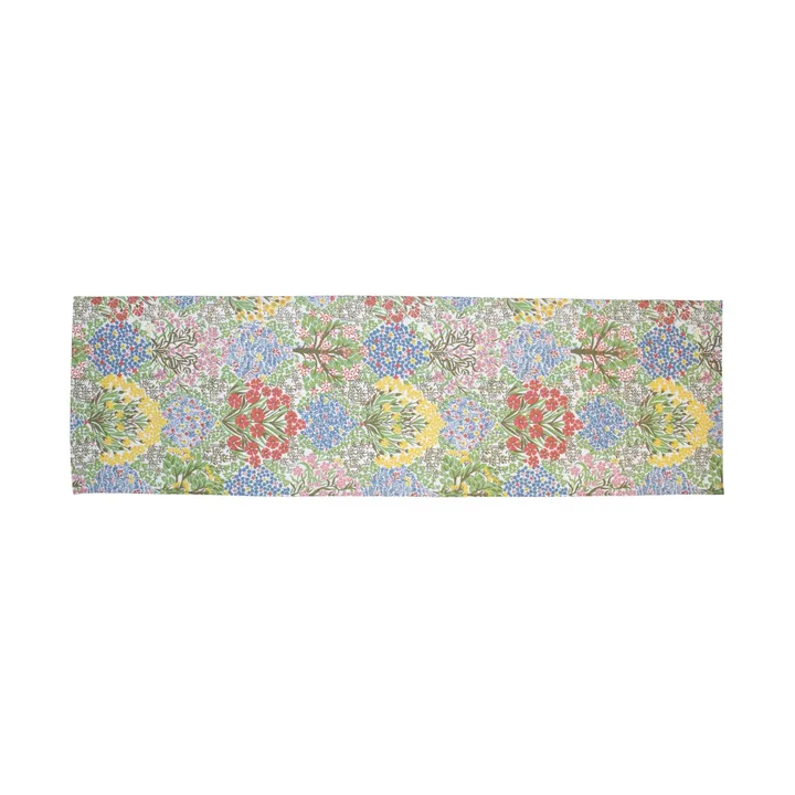 Botanic Gardern桌旗45x150cm - 多色蓝 - Almedahls
