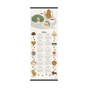 Fika calender 2024 - 35x90 cm - Almedahls