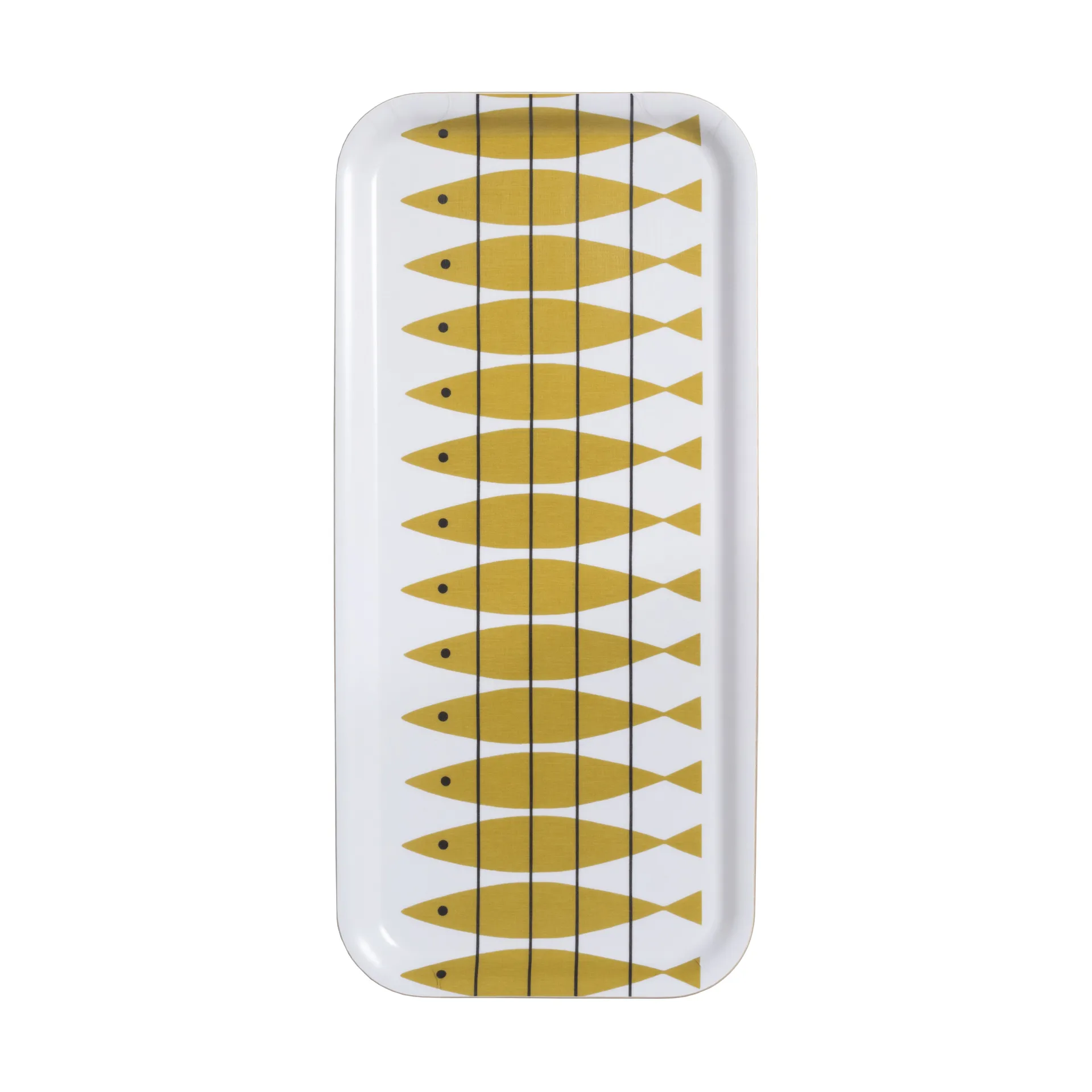 Herring 托盘 15x32 cm, 赭石 Almedahls