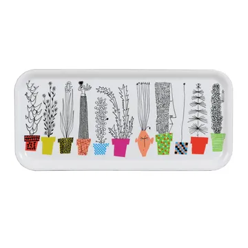 Italiensk blomsterhylla 托盘 - 32x15cm - Almedahls