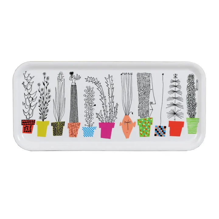 Italiensk blomsterhylla 托盘 - 32x15cm - Almedahls