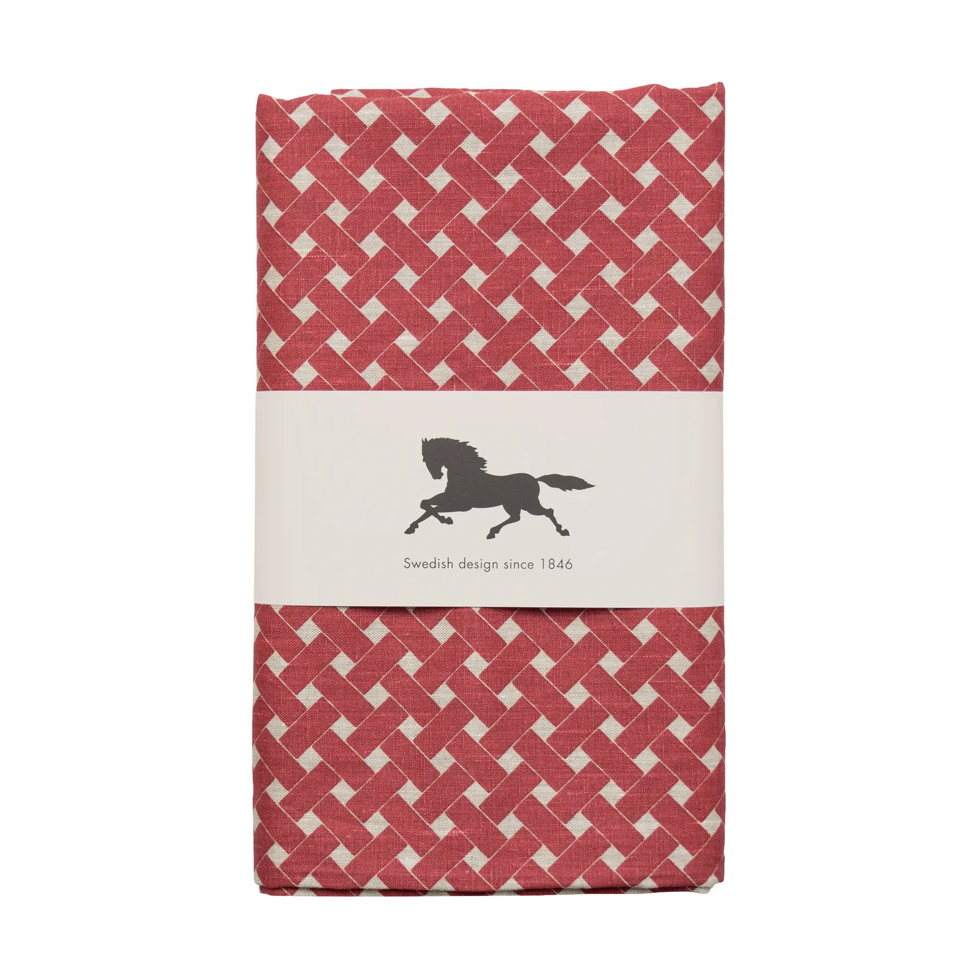Korg 桌布 145x250 cm, Red Almedahls