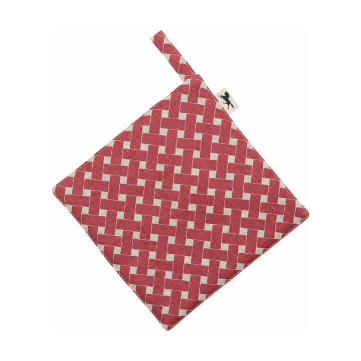 Korg 烤箱手套 23x23 cm - Red - Almedahls