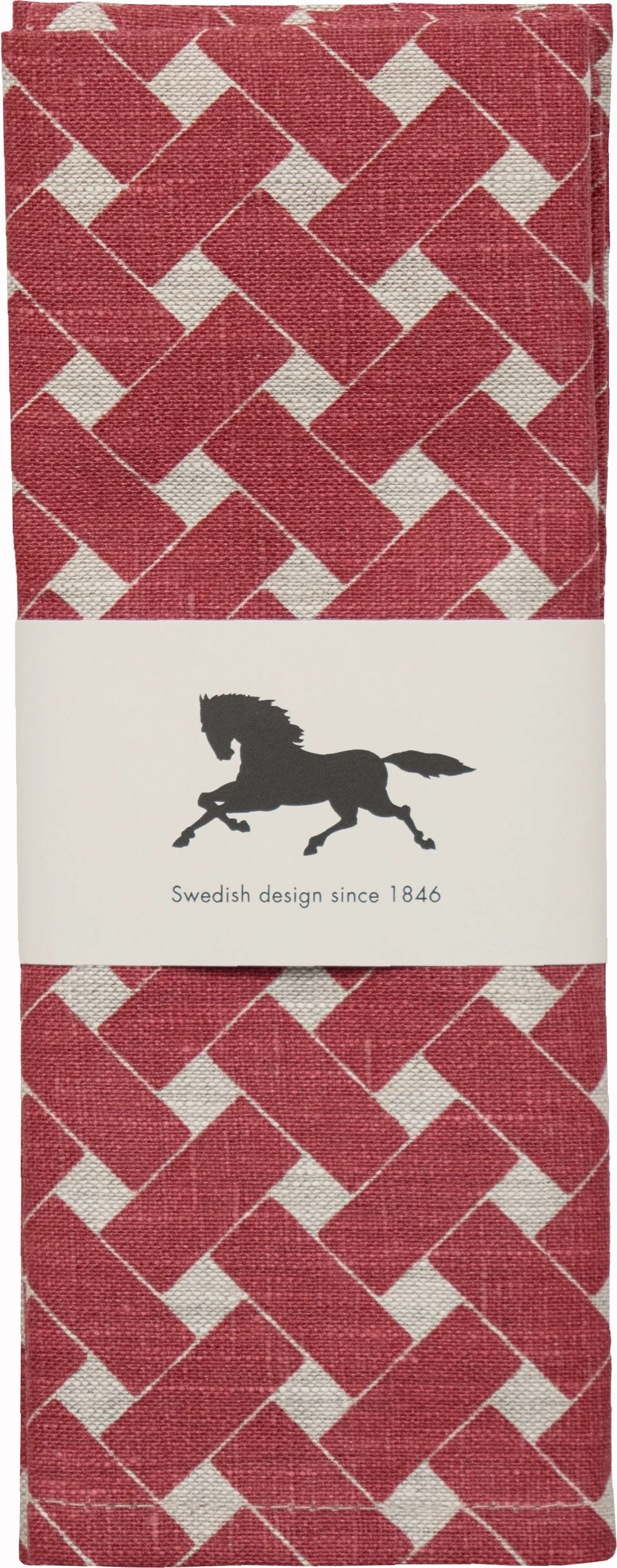 Korg 餐垫 34x45 cm 两件套装, Red Almedahls