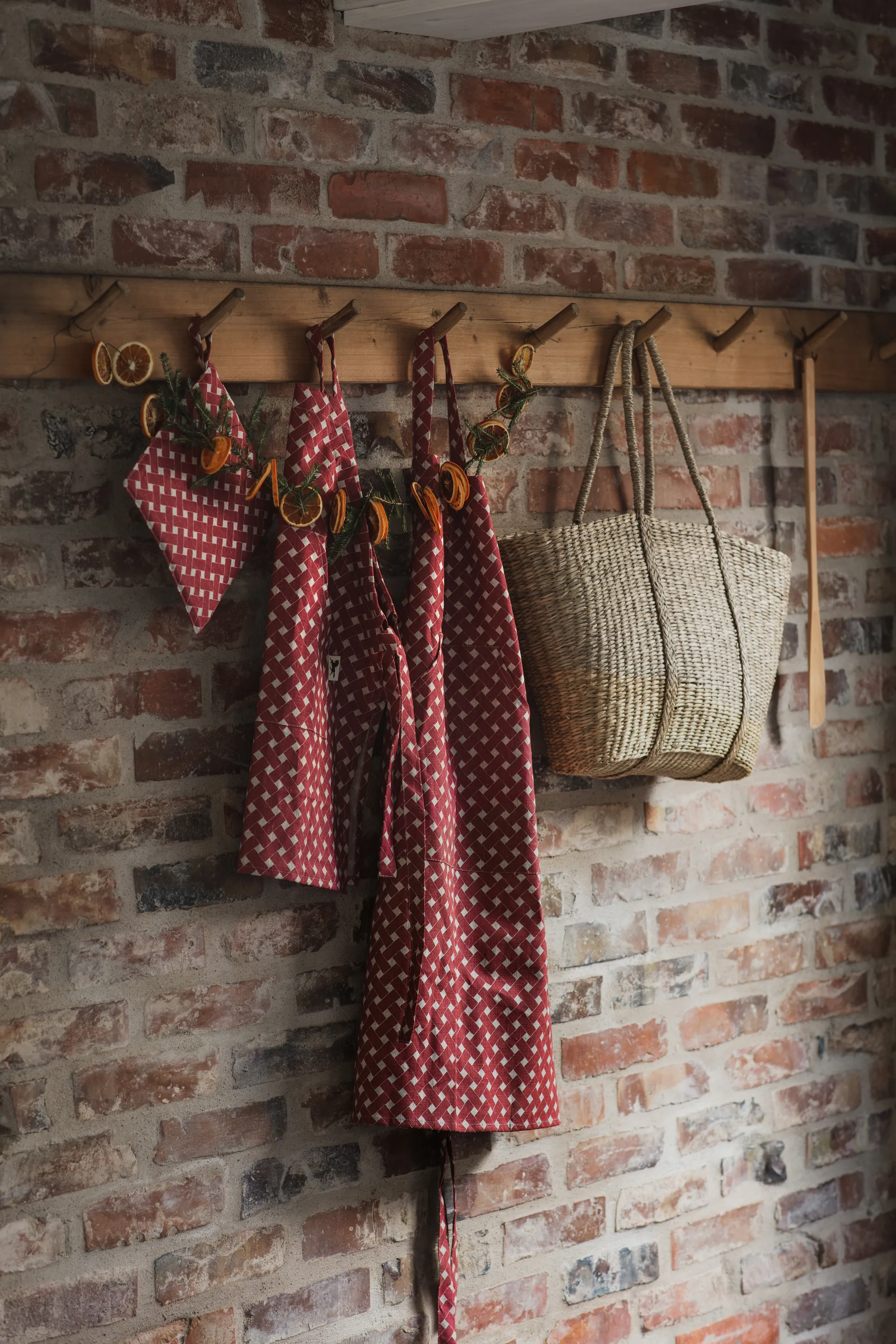 Korg 围裙 barn, Red Almedahls