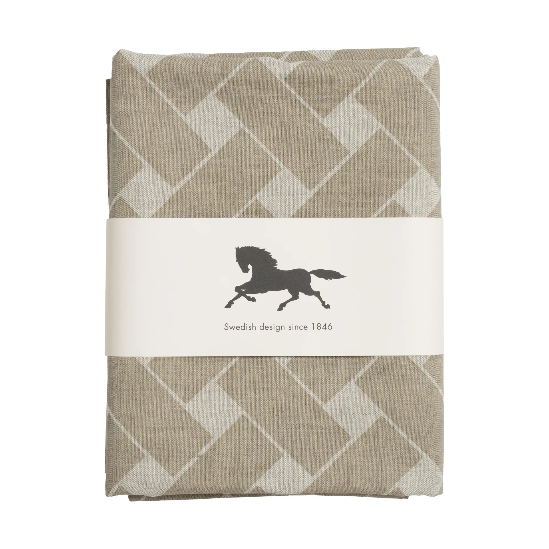 Korg XL 桌布 145x250 cm, Nature 灰褐色 Almedahls