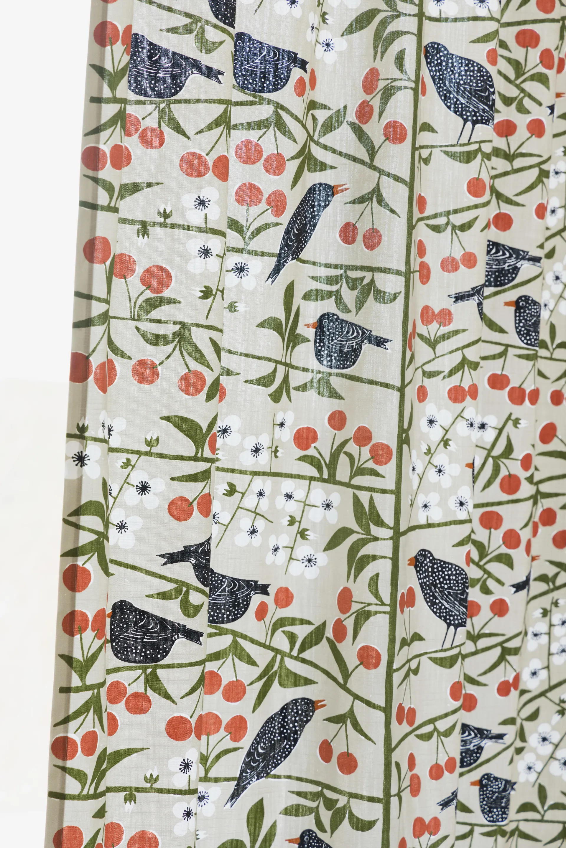 Körsbärsträdgården 纺织品, 米色 Almedahls