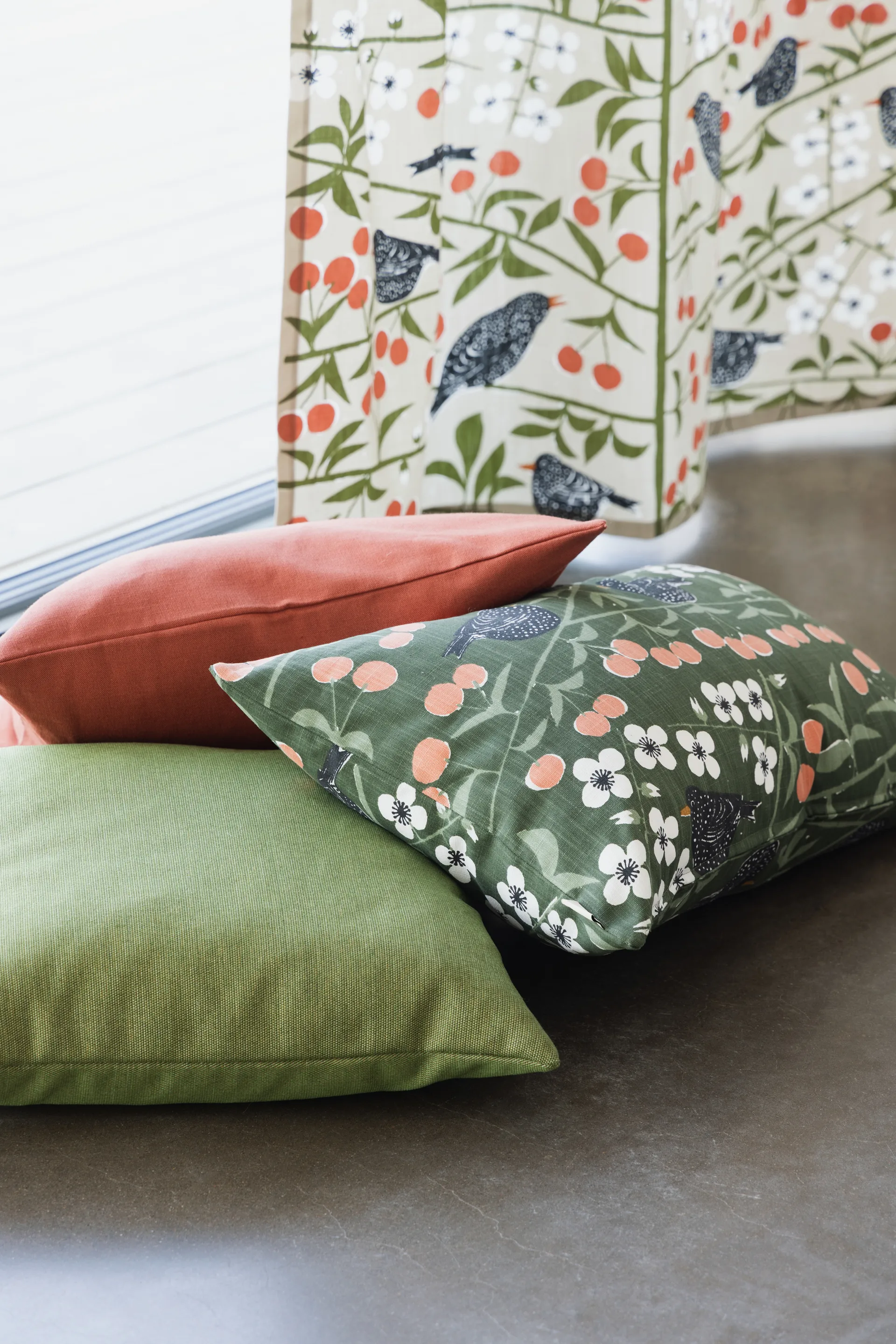 Körsbärsträdgården 纺织品, 米色 Almedahls