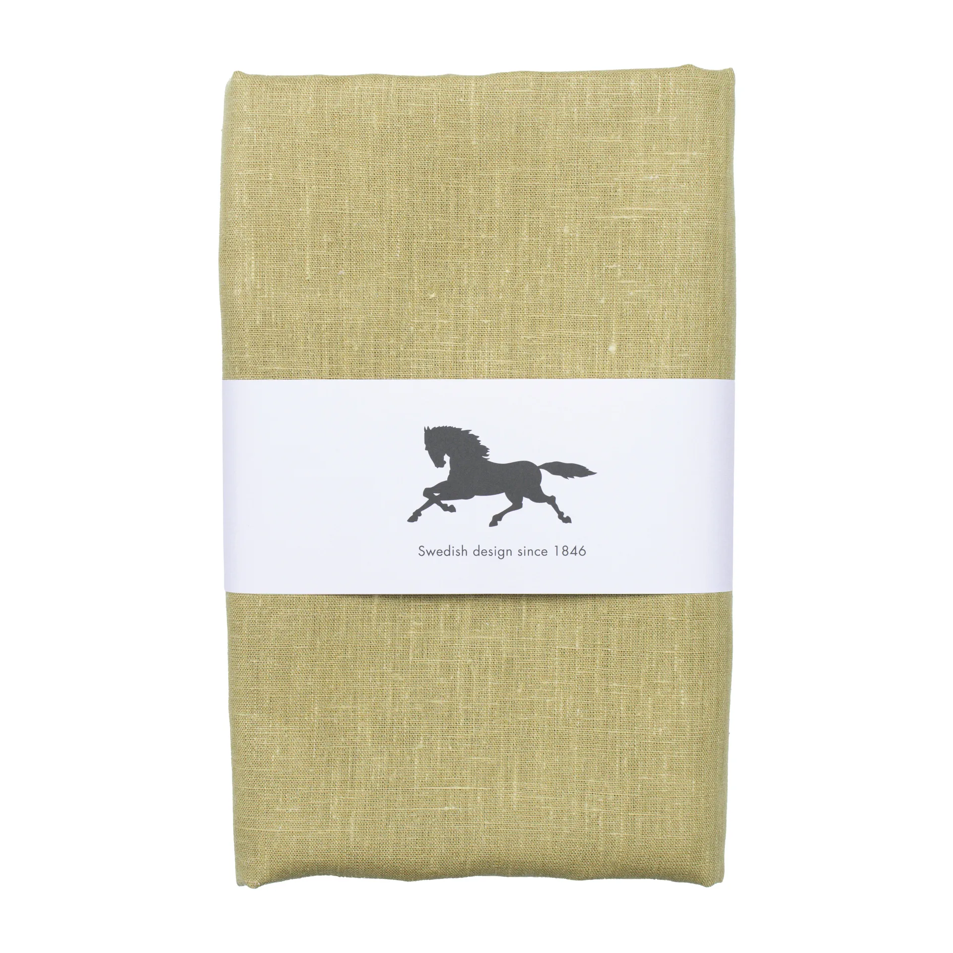 Linen 桌布 140x220 cm, Olive Almedahls