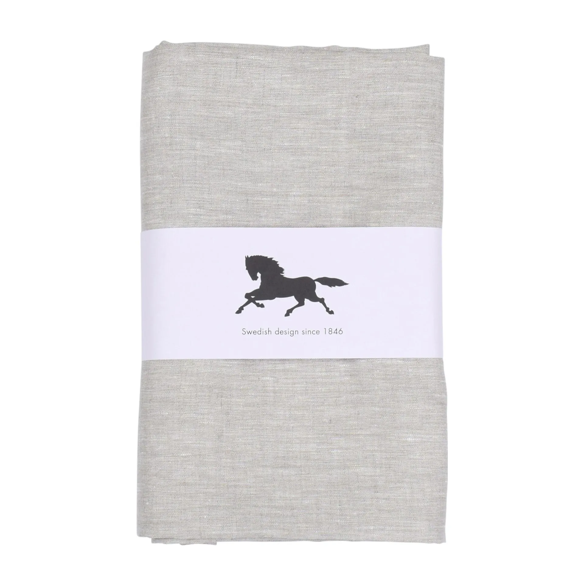 Linne 桌布 145x300 cm, Natural Almedahls