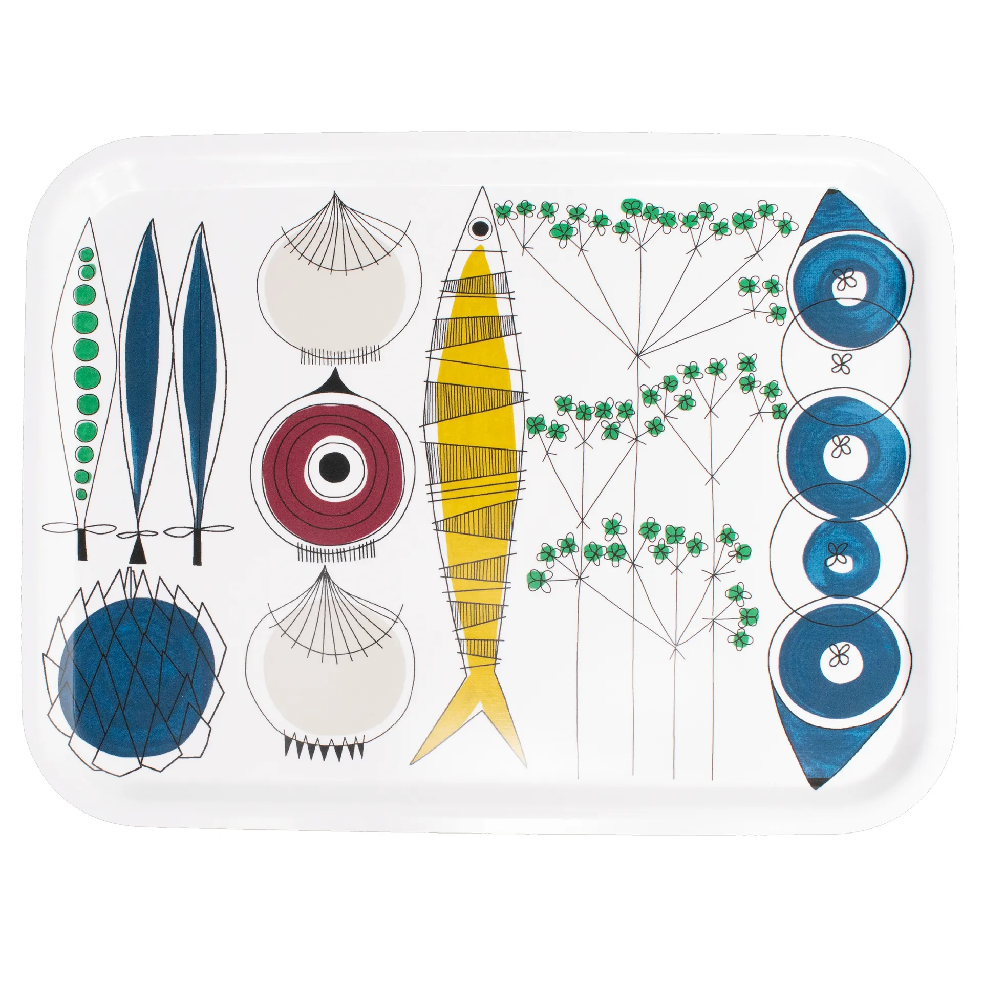 Picknick 托盘 33x43 cm,  Almedahls