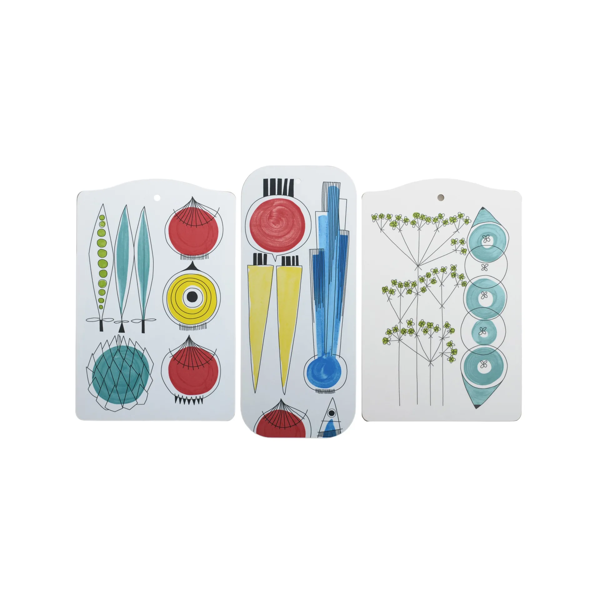 Picknick 菜板  onion, multi Almedahls