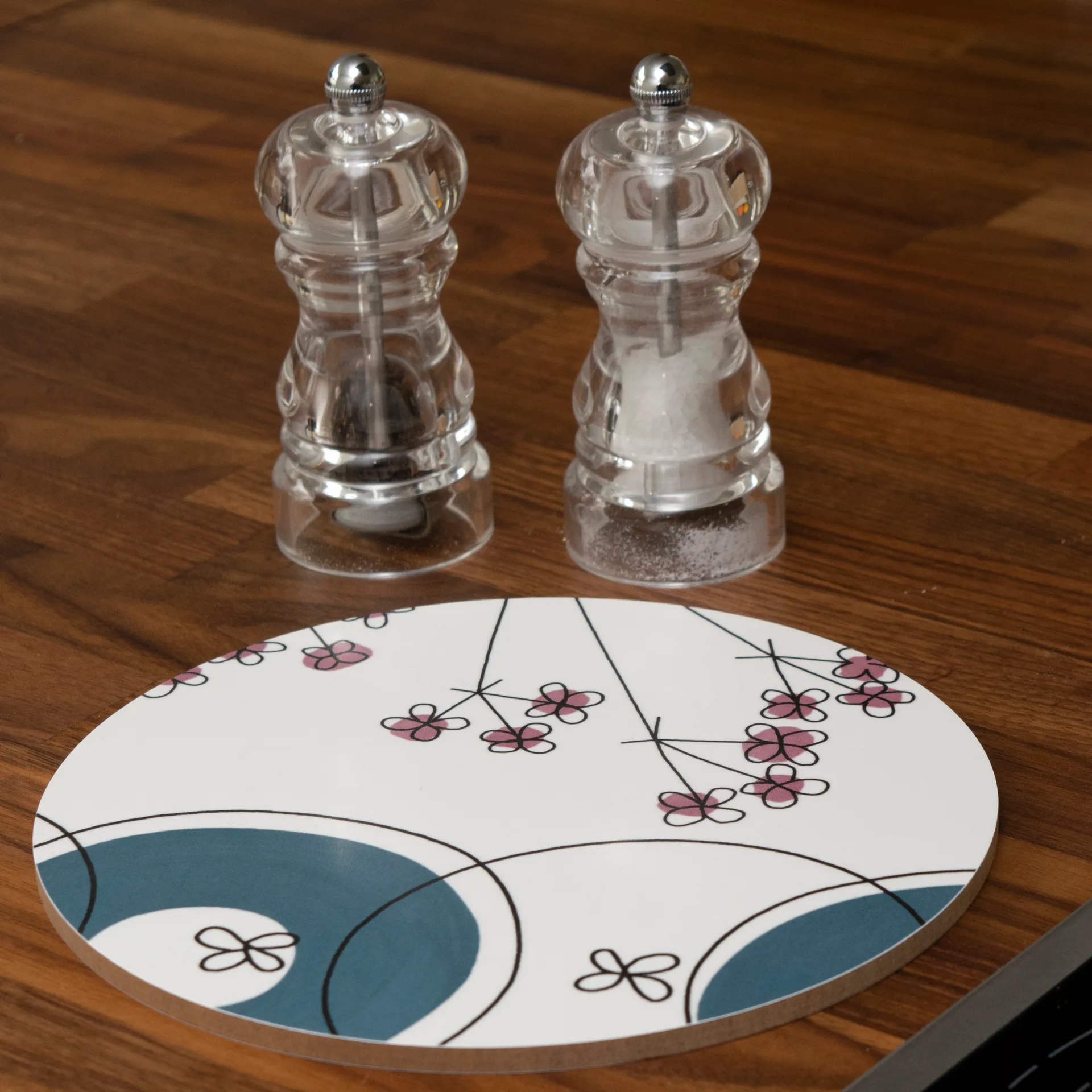 Picknick pot holder, 蓝色-粉色 Almedahls