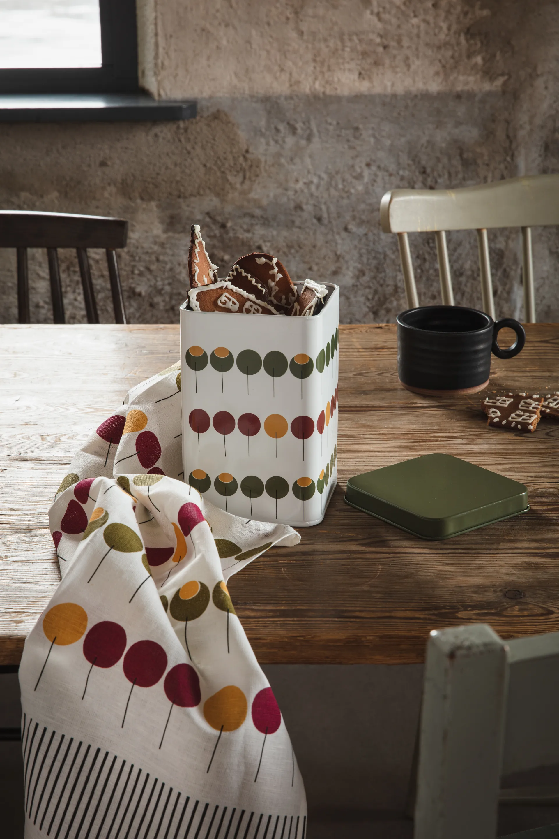 Pinnebär 罐子 11.3x17.2 cm, Multi Almedahls