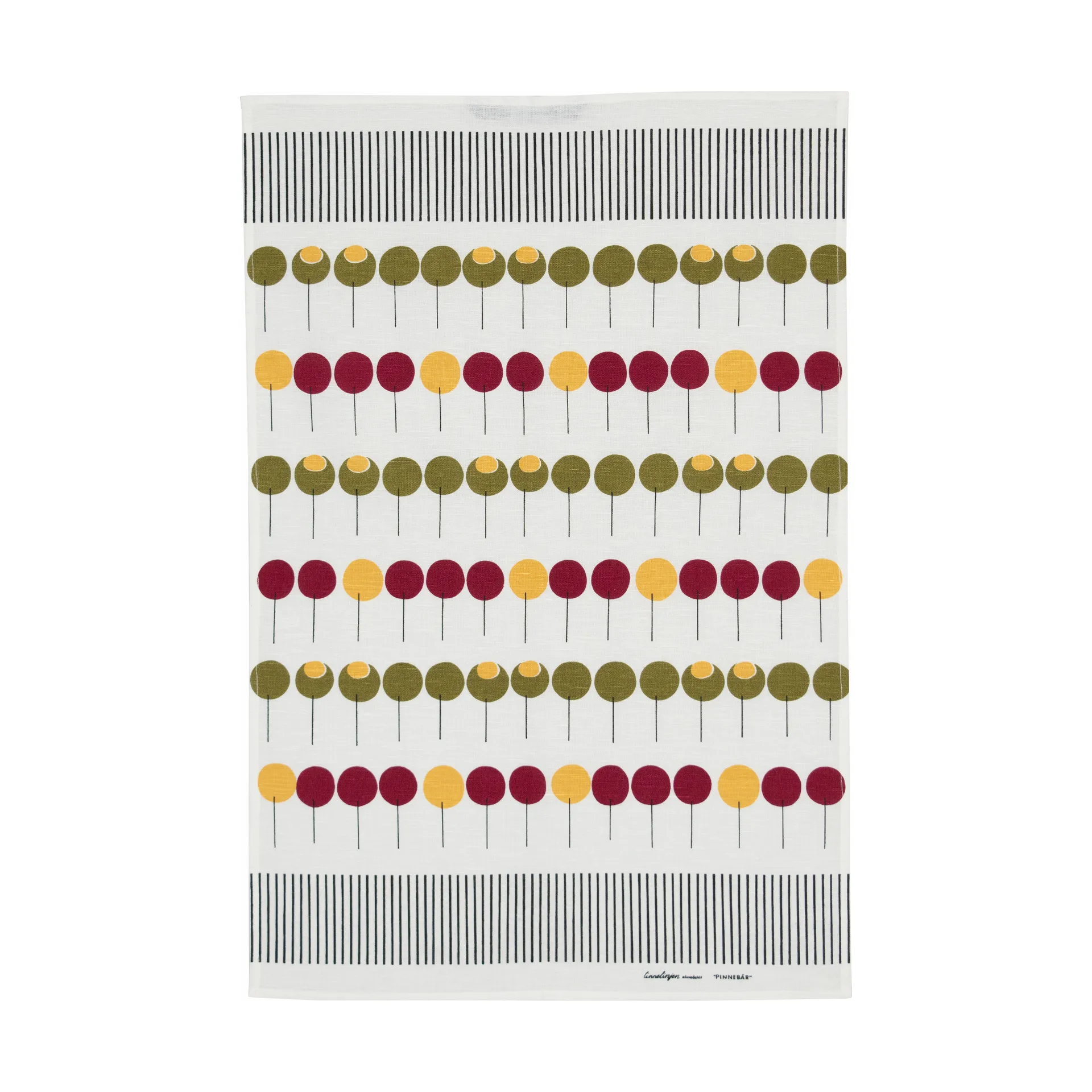 Pinnebär 厨房巾 47x70 cm, Multi Almedahls