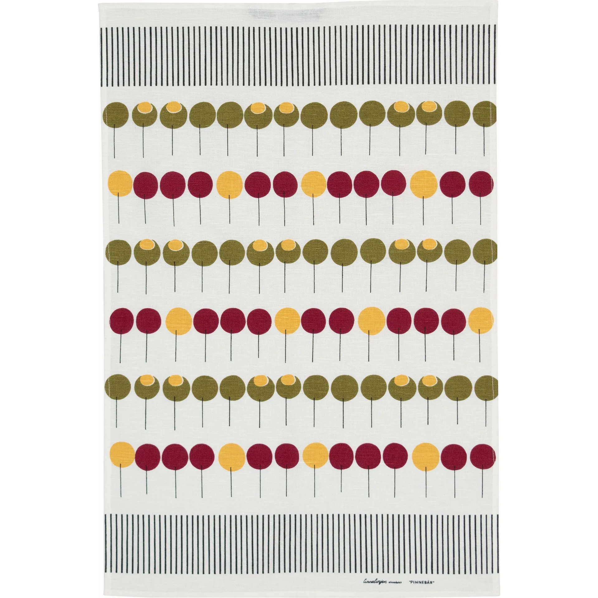 Pinnebär 厨房巾 47x70cm, 多色 Almedahls