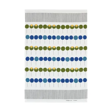 Pinnebär 厨房巾 47x70cm - 蓝色_绿色 - Almedahls