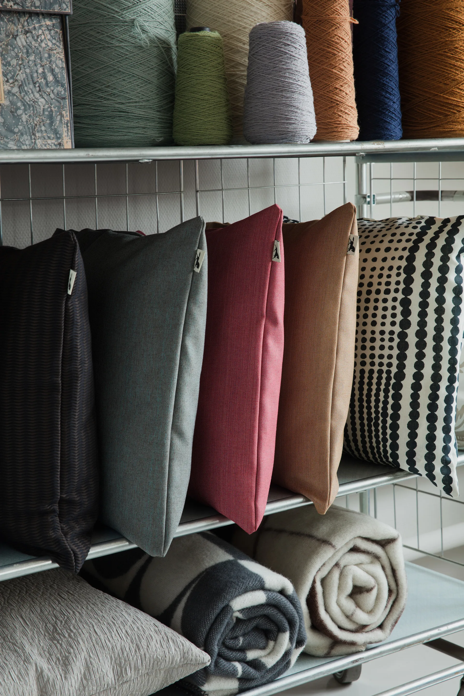 Prickfabric 枕头套 47x47 cm, 黑色 Almedahls