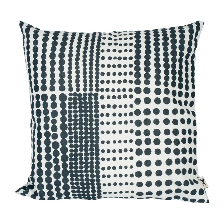Prickfabric枕套47x47cm - 黑色 - Almedahls