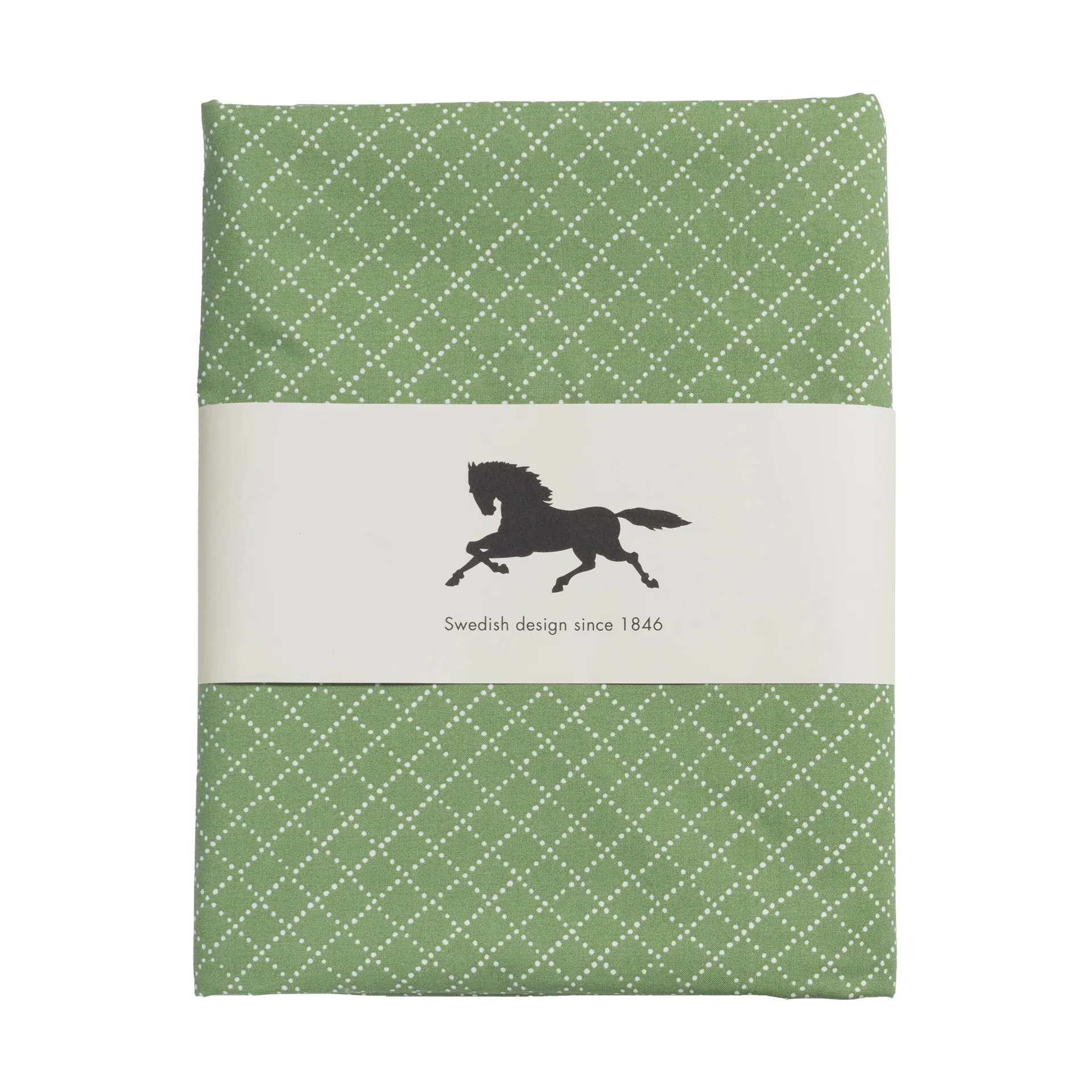 Prickruta 桌布 145x250 cm, 绿色 Almedahls