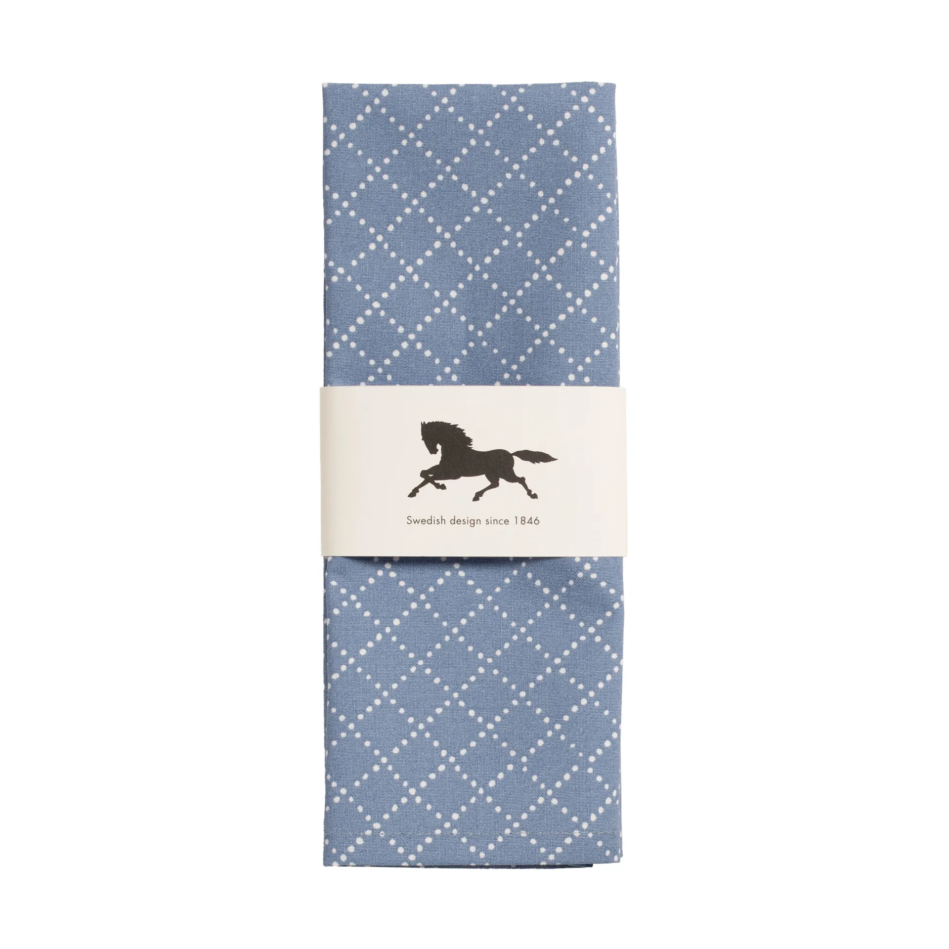 Prickruta 餐垫 34x45 cm 两件套装, 蓝色 Almedahls