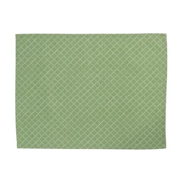 Prickruta 餐垫34x45cm 2件装 - 绿色 - Almedahls