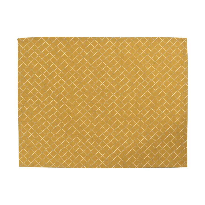 Prickruta 餐垫34x45cm 2件装 - 赭石色 - Almedahls