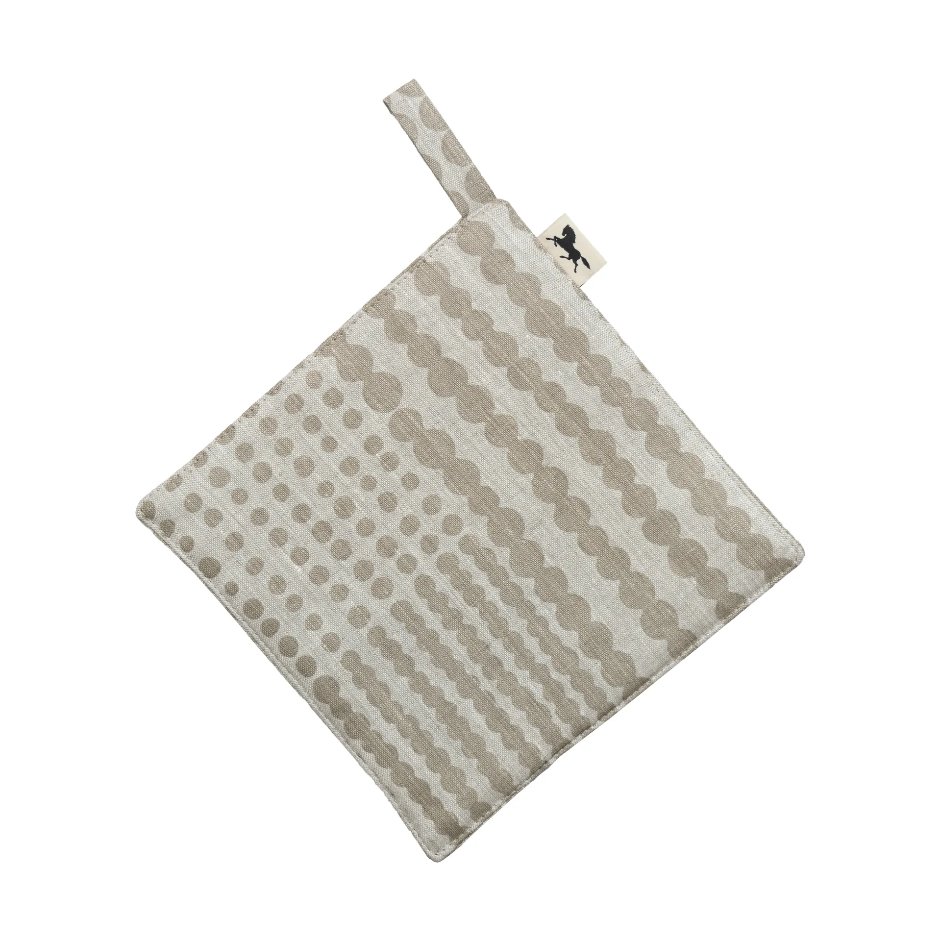 Pricktyg 烤箱手套 23x23 cm, Natural-taupe Almedahls