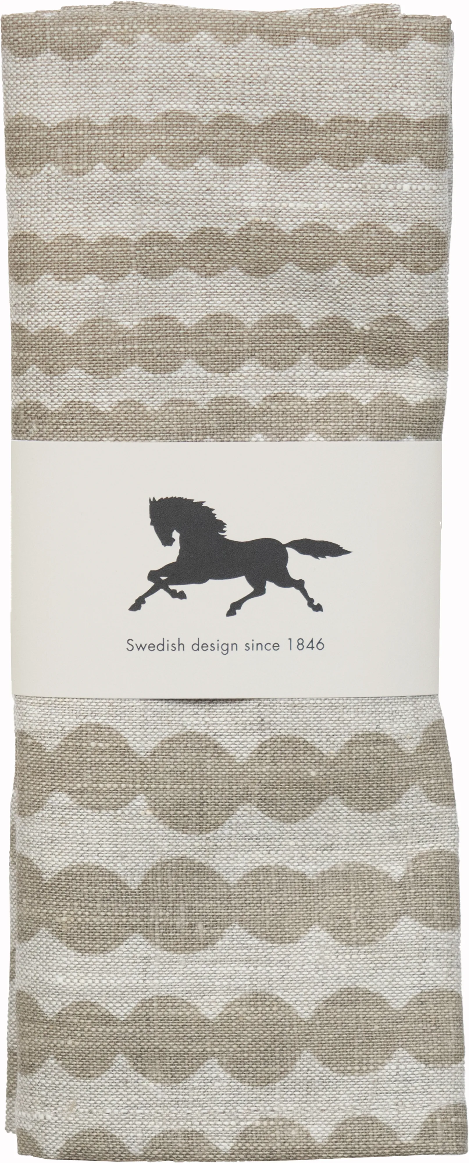 Pricktyg 餐垫 34x45 cm, Natural-taupe Almedahls