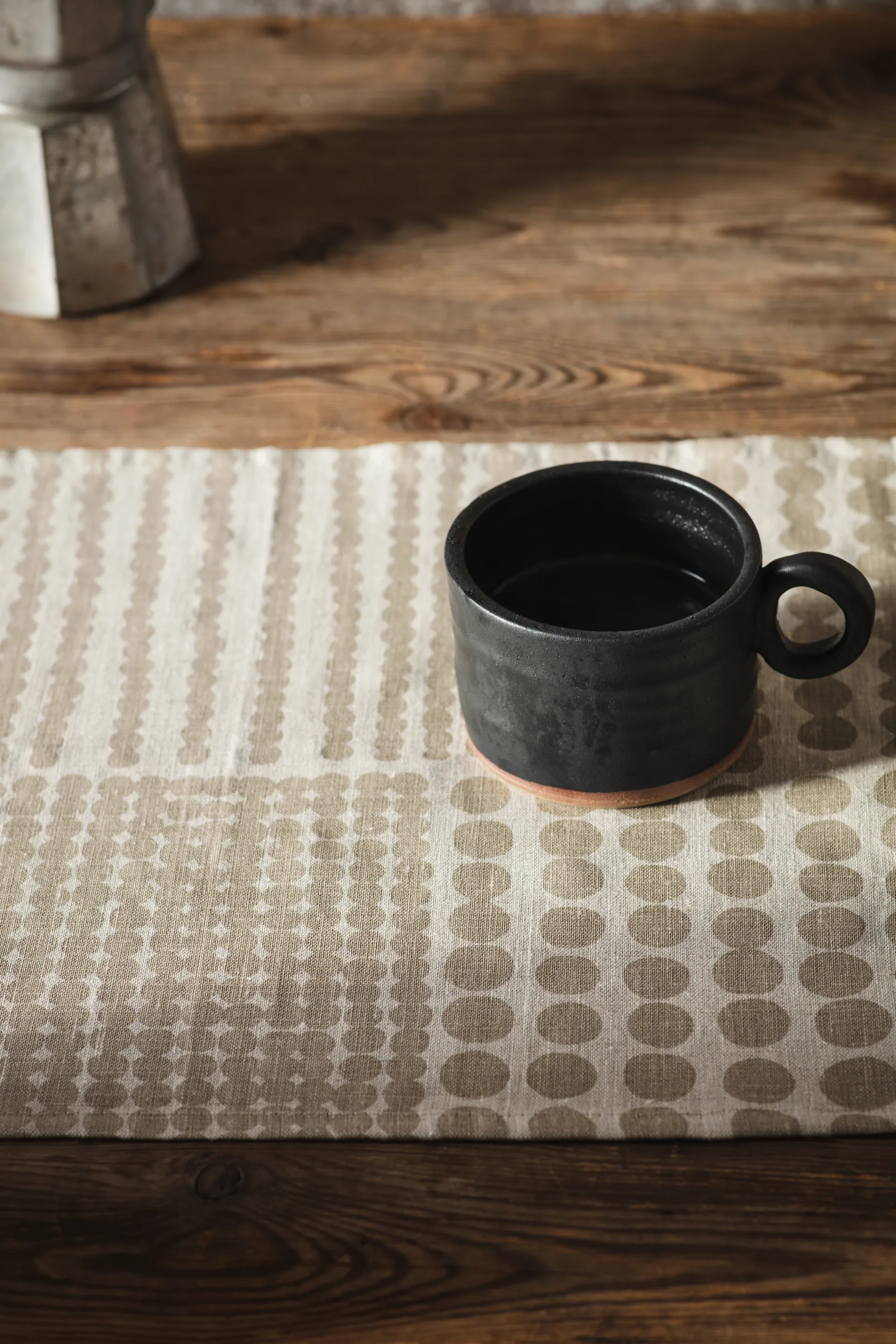 Pricktyg 餐垫 34x45 cm, Natural-taupe Almedahls