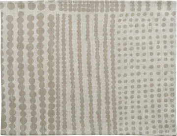 Pricktyg 餐垫 34x45cm - 自然色_灰褐色 - Almedahls