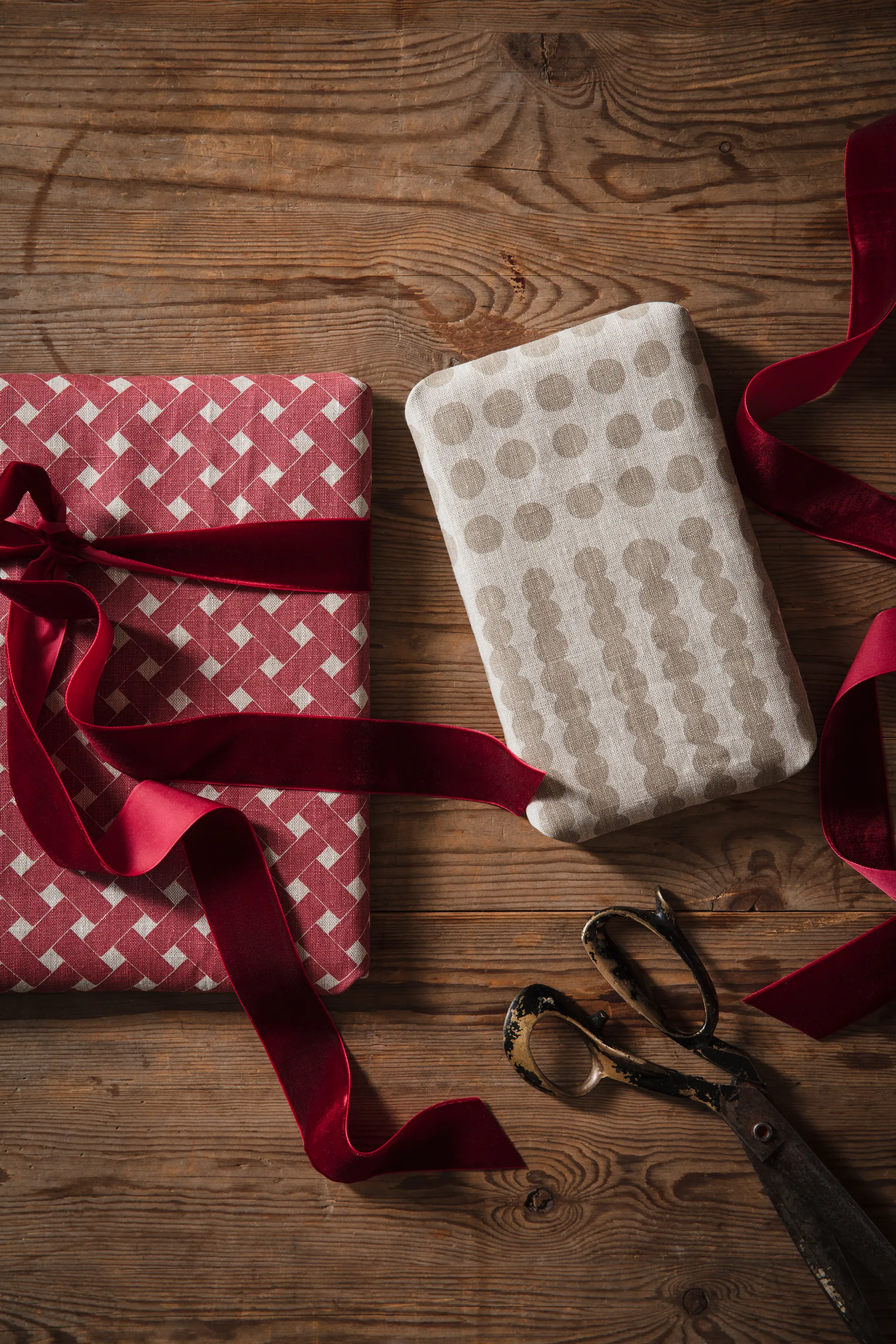 Pricktyg 纺织品, Natural-taupe Almedahls