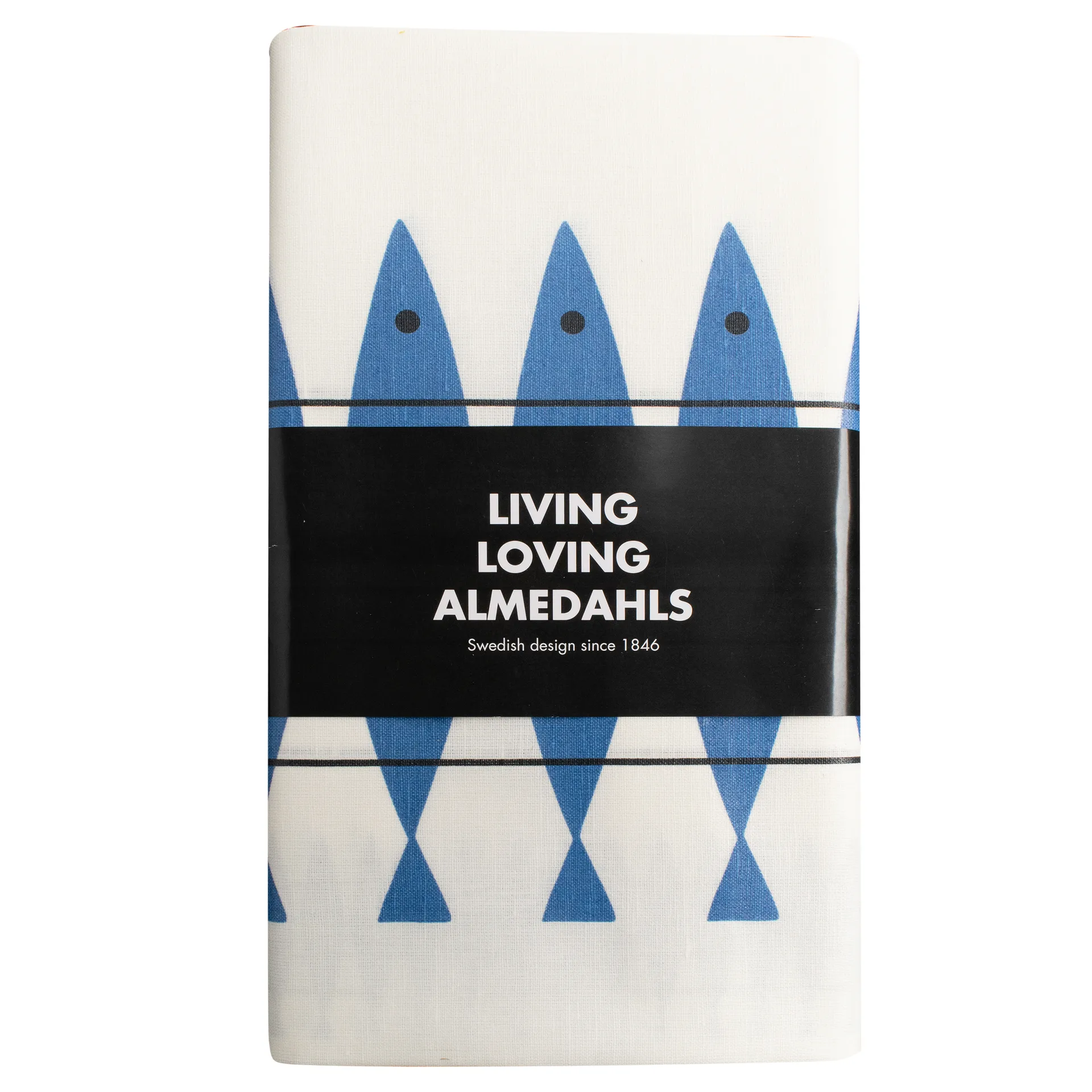 Sill 油布 145x220 cm, 蓝色 Almedahls