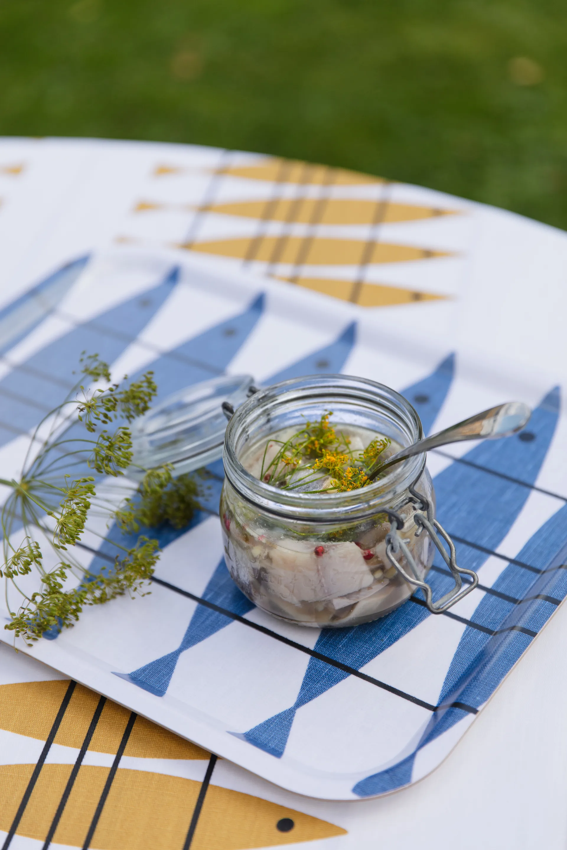 Sill 油布 by the metre, 赭石 Almedahls