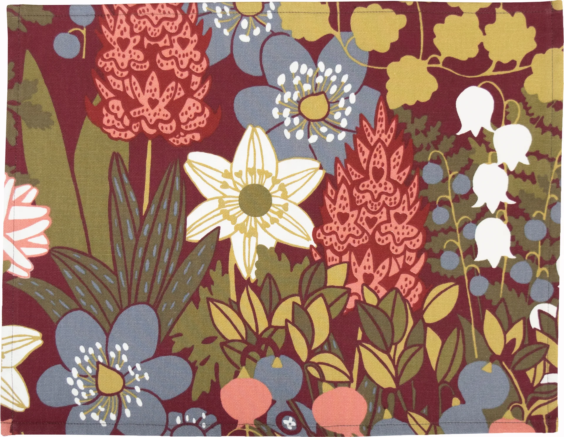 Skogen 餐垫 34x45 cm 两件套装, Vinred Almedahls