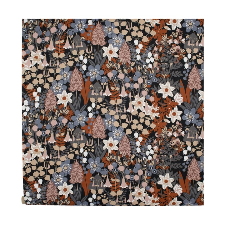 Skogen 纺织品 - Blue-brown - Almedahls