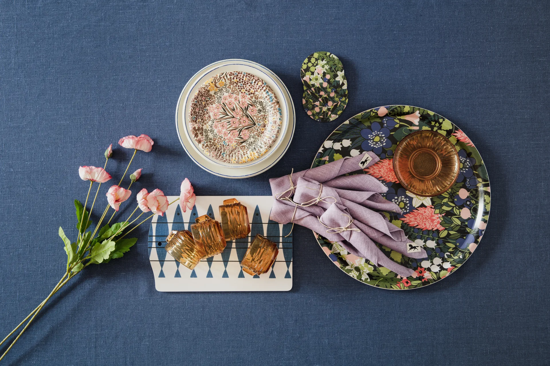 Skogen tray Ø38 cm, Ø38 Almedahls