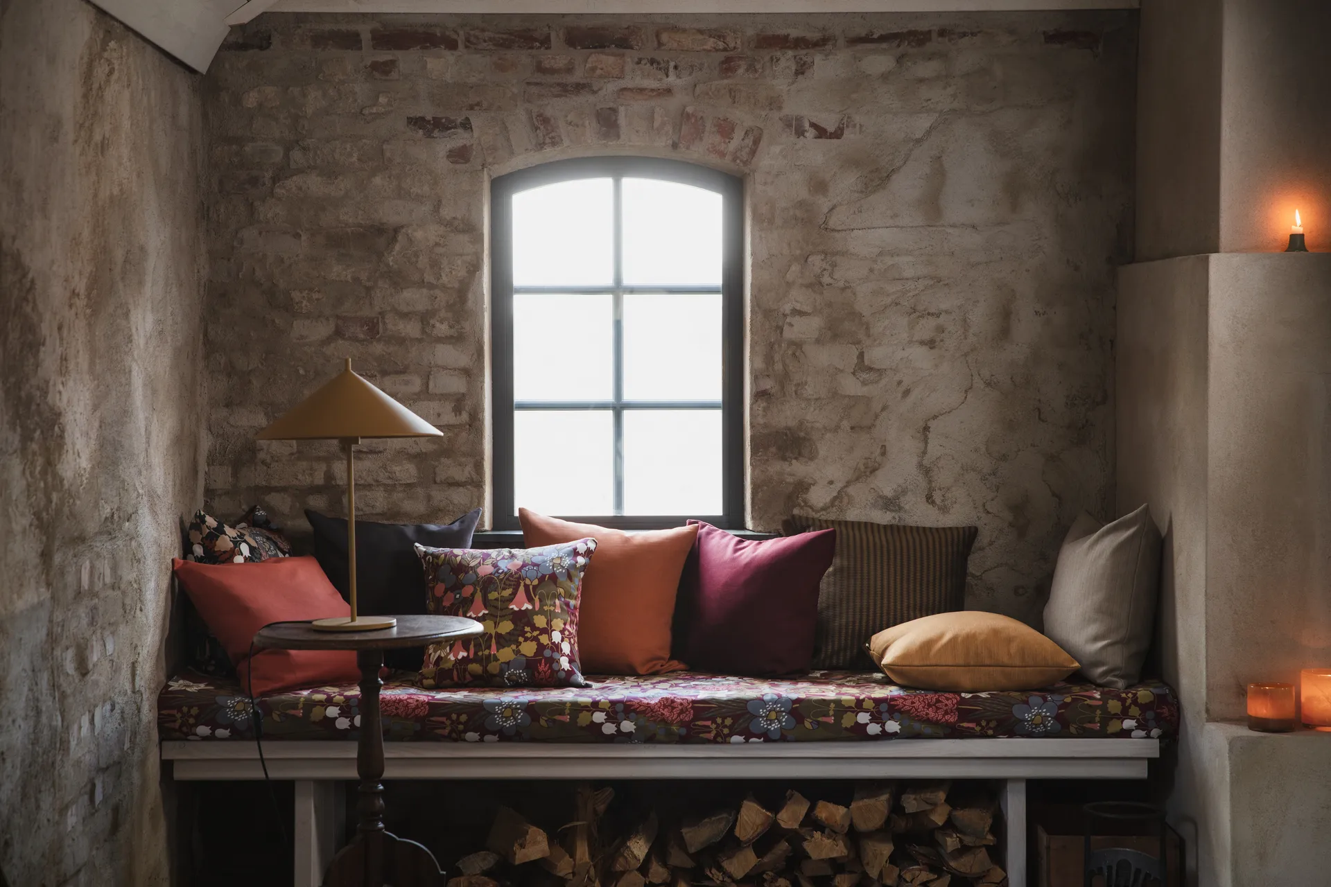 Skogen 纺织品, Vinred Almedahls