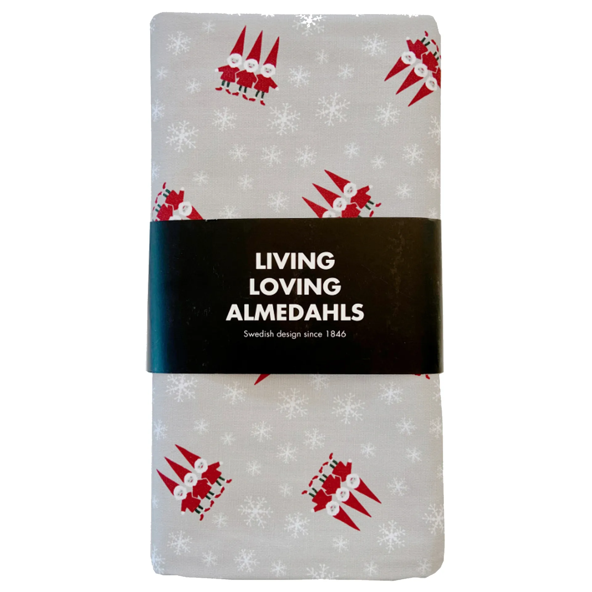 Tomtenisse 圣诞老人 油布 145x220 厘米, 米色 Almedahls