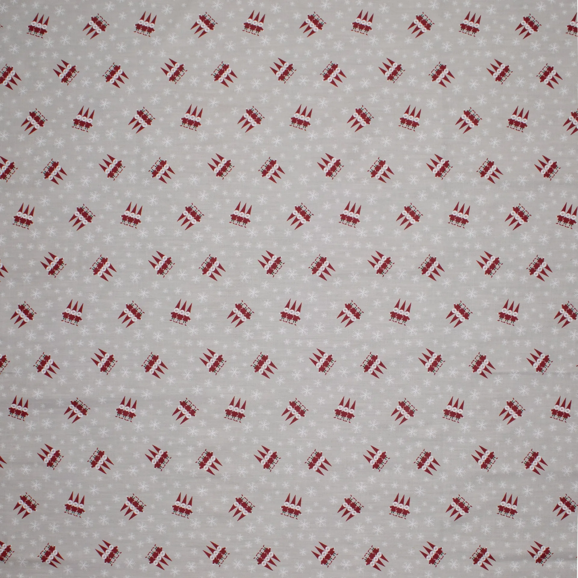 Tomtenisse 圣诞老人 油布 145x220 厘米, 米色 Almedahls