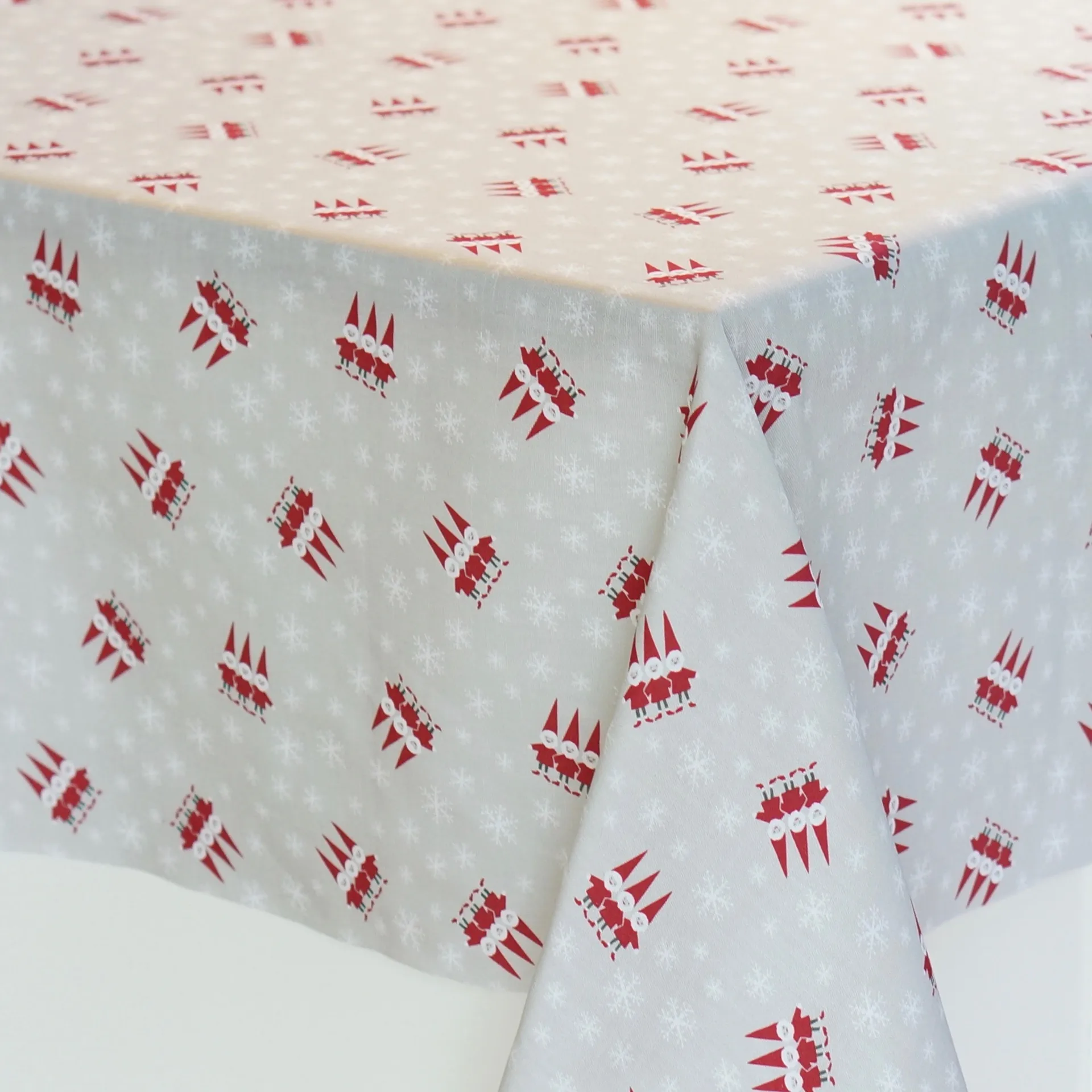 Tomtenisse 圣诞老人 油布 145x220 厘米, 米色 Almedahls