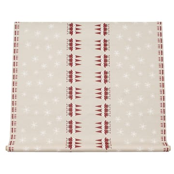 Tomtenisse 圣诞老人 桌布 147x250 厘米 - 米色 - Almedahls