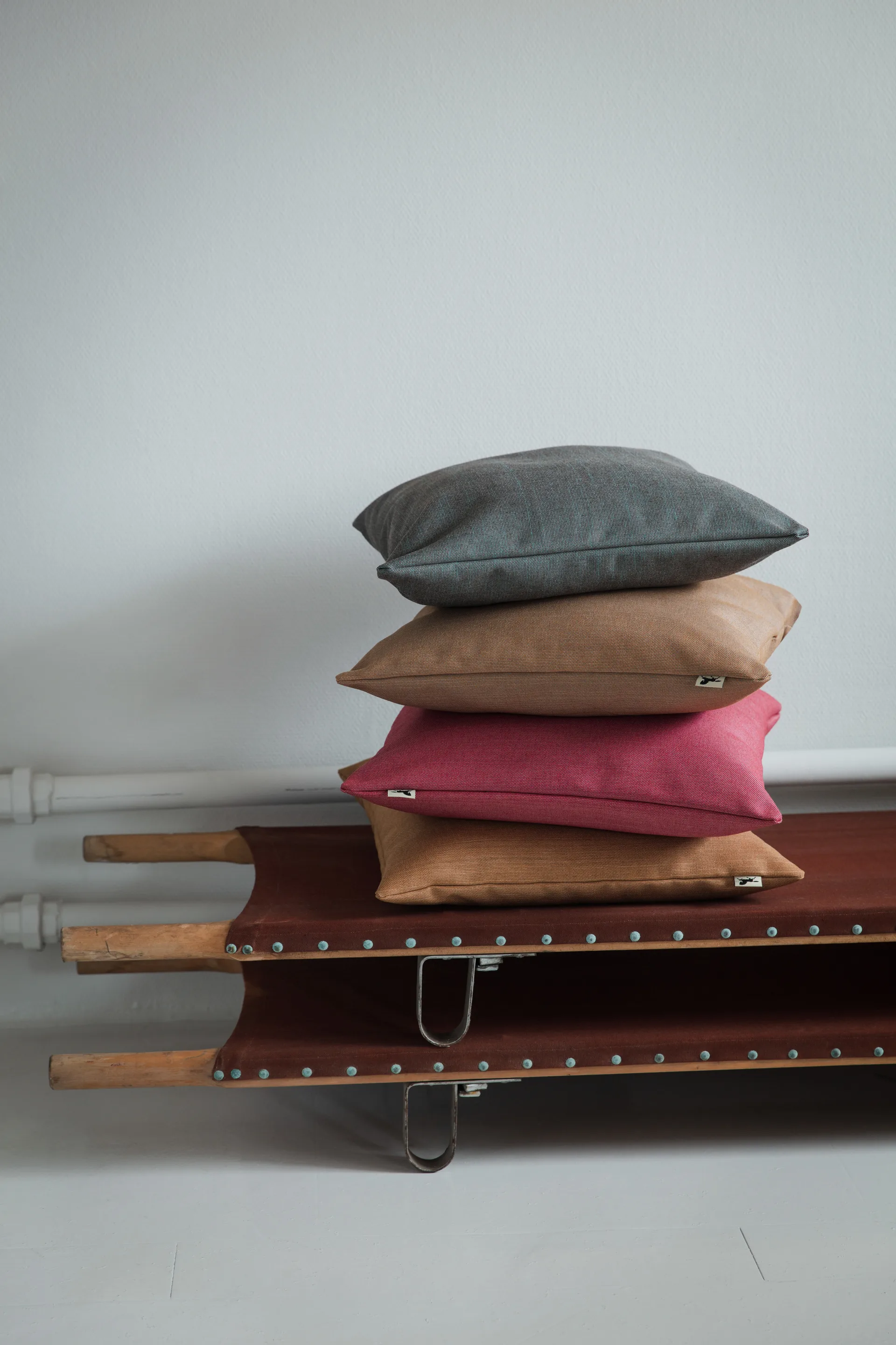 Twist 枕头套 50x50 cm, 黄色-ockra Almedahls